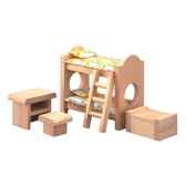 chambre d enfants en bois plan toys 9502