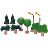 arbres et lumieres en bois plan toys 6008