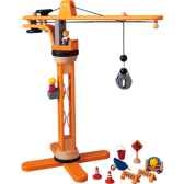 coffret de construction en bois plan toys 6086