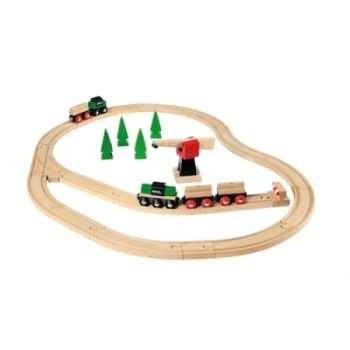 Circuit tradition deluxe en bois BRIO -33098