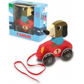 Fangio le chien à trainer de mélusine vilac -4617