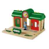 gare en bois interactive brio 33668000