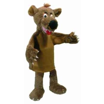 Marionnette à main grizzly Au Sycomore -MA35036