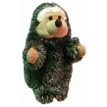 Marionnette peluche herisson 23 cm Au Sycomore -PEL02917