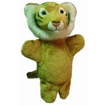 Marionnette peluche tigre 23 cm Au Sycomore -PEL60291