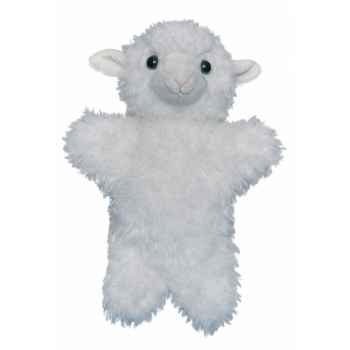 Marionnette peluche mouton 23 cm Au Sycomore -PEL60311