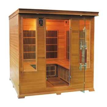 Sauna infra rouge  luxe club - 4/5 places Poolstar -SN-LUXE-4S