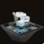 fontaine d interieur himalaya avec eclairage led produits zen scfv16