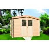 azur 3x2 chalet jardin