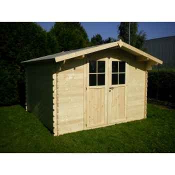 Azur  3x3 Chalet Jardin