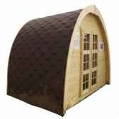 igloo 4x3 chalet jardin