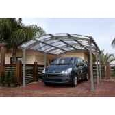 carport arcadia chalet jardin