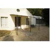 tonnelle murale capri 3x4m chalet jardin 35 900202