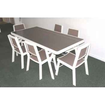 Table 200x100xh74 cm Chalet Jardin -35-902459
