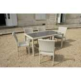 table 6 couverts 160 x90 cm chalet jardin 35 900974