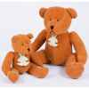 Peluche Ours velours côtelé assortis petit modèle -ho1126