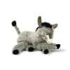 Peluche Steiff Ane Issy couché gris-101571