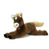 Peluche Steiff Poney Niki couché brun-101816