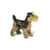 Peluche Steiff Chien Terrier 1935 mohair Fellow debout -st035012