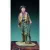 Figurine - Kit à peindre Billy the Kid  1880 - S4-F32