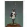 Figurine - Kit à peindre Soldat d'infanterie de ligne en 1810 en marche - NA-007