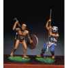 Figurine - Kit à peindre Guerriers barbares II - RA-021