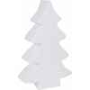 Sapin non lumineux blanc enneigé mini Lumenio -17323