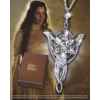 Arwen - pendentif etoile du soir - argent massif Noble Collection -NV2770