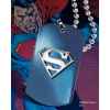 Dog tag emblème superman bleu Noble Collection -NNXT8339