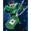 Dog tag green lantern bouclier Noble Collection -NNXT8346