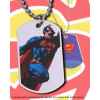 Dog tag superman volant Noble Collection -NNXT8368