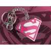 Porte-cles logo supergirl rose Noble Collection -NNXT8366