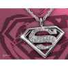 Supergirl™ - pendentif cristal Noble Collection -NN4026