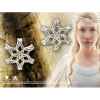 Galadriel - boucles d'oreilles argent 925ème Noble Collection -NN1269