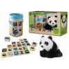 Wwf set mémo + panda (20cm) -15 999 004