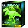Gw jurassic night - tyrannosaurus rex phosphorescent - 34cm Geoworld -CL141K