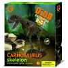 Gw dino excav kit - carnotaurus - 30cm Geoworld -CL175K