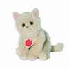 Chat beige 24 cm hermann -90693 3