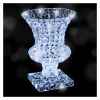 Vase h50d36 led blanc 100l -370864