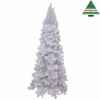 Sapin de noel slim icelandic pine iridesc. h185d84 blanc tips 645 -NF -390256