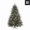 Sapin de noel led fr.stelton firh185d122 vert 312l tips 1191 ww -NF -393655