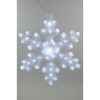 Flocon neige acryl led Kaemingk -492006