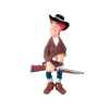 Figurine Calamity Jane -63111