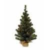 Sapin pliable illuminé 60 cm Everlands -NF -671106