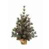 Mini sapin frosted pomme de pin 75 cm Everlands -NF -681186