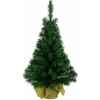 Sapin mini sac en jute 90 cm Everlands -NF -683357