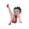 Figurine Betty Boop assise, jambe en l'air -61909