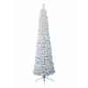 Sapin enneigé white pencil 210 cm Everlands -NF -688682