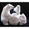 Ours polaire et pingouins 30cm Peha -RN-57170