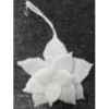 Fig a susp fleur ac neige 40cm Peha -RN-58175